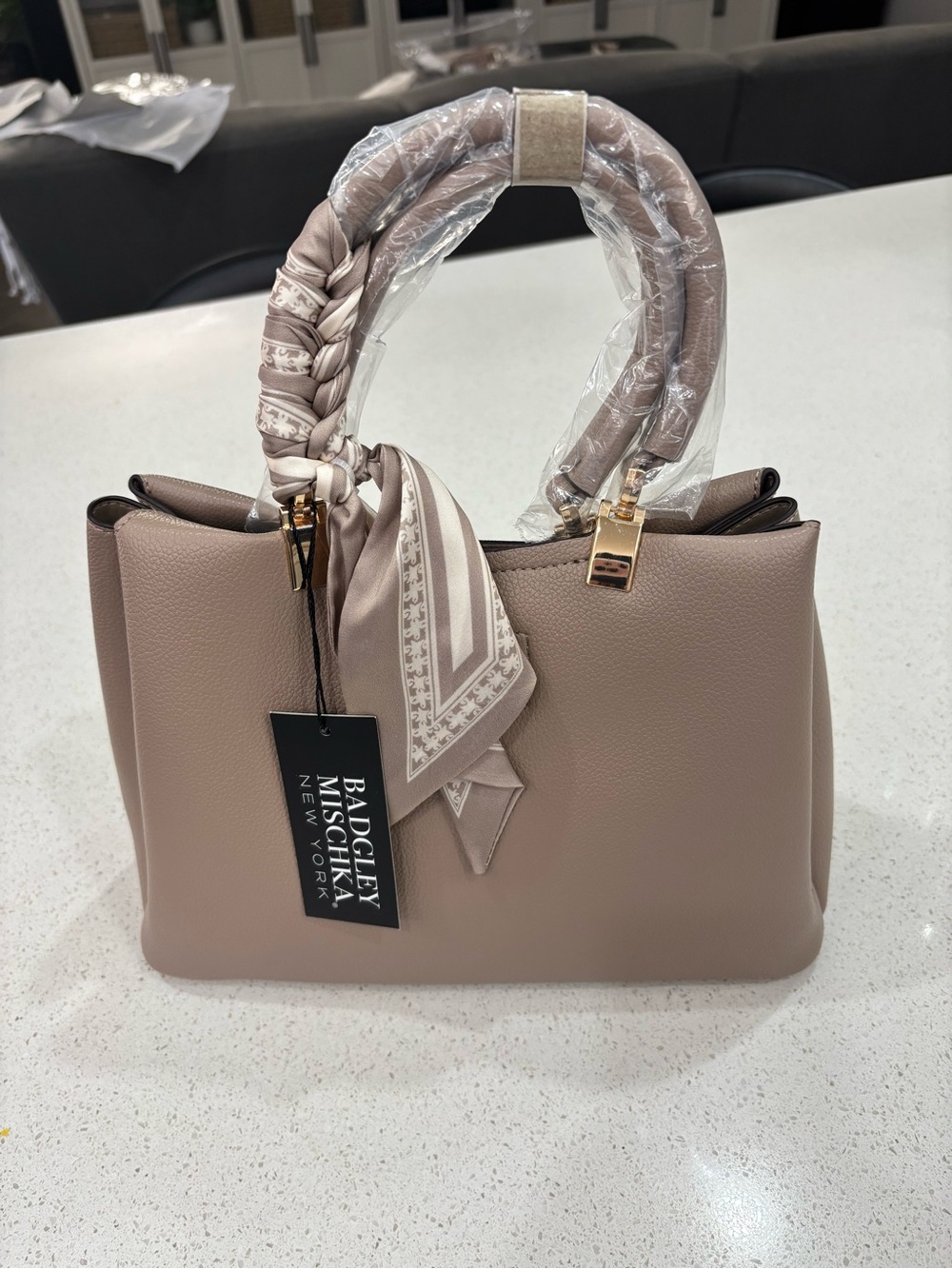 Badgley Mischka New York Purse New